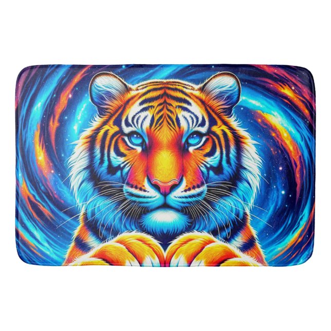 Tapis De Bain Tiger Art (Devant)