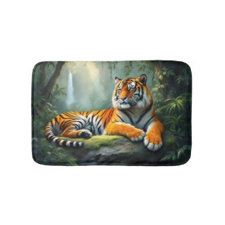 Tapis De Bain Tiger in the Jungle 