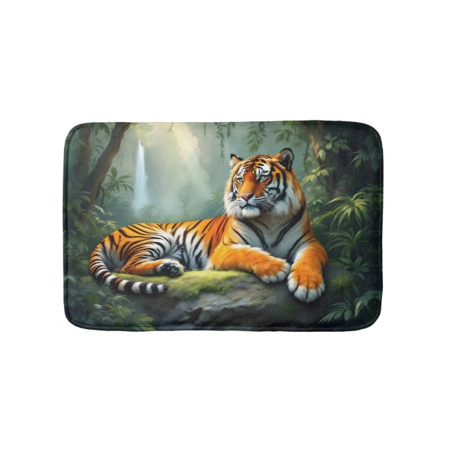 Tapis De Bain Tiger in the Jungle  (Devant)