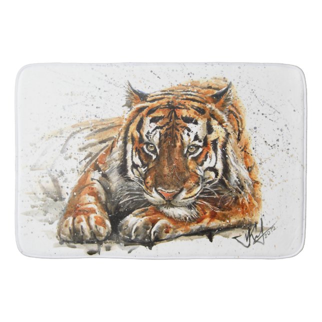 Tapis De Bain Tigre (Devant)
