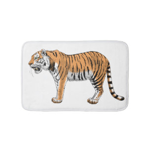 Tapis De Bain Tigre