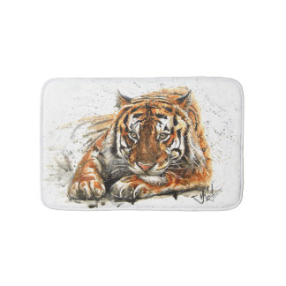 Tapis De Bain Tigre