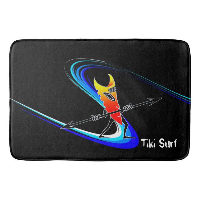 Tapis De Bain Tiki Surfer (Devant)