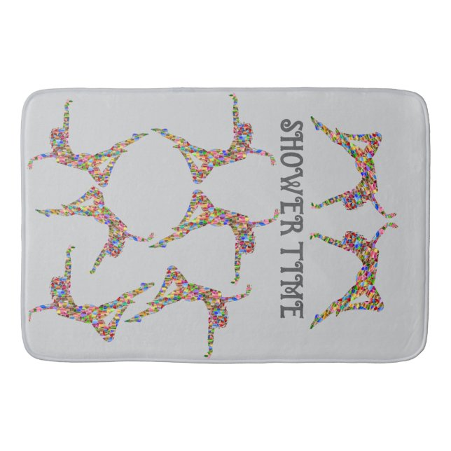 TAPIS DE BAIN TIME DE DOUCHE BAIN MAT (Devant)