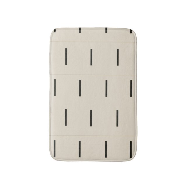 Tapis De Bain Tissu de boue VII (Devant (Vertical))