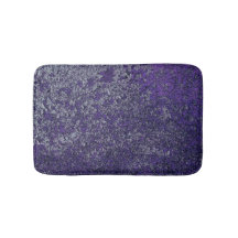 Tissu métallique rouillé foncé Royal violet Abstra