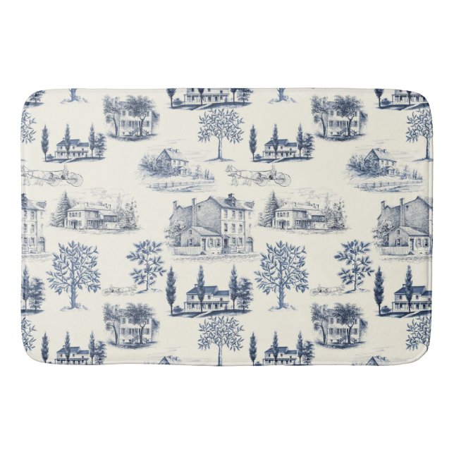 Tapis De Bain Toile architecturale (Devant)