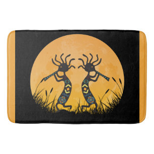 Tapis De Bain Toile Moon Kokopellis