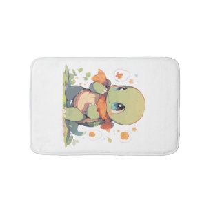 Tapis De Bain Tortue Bébé Tortue Tortue Réservoir Lézard Lézard