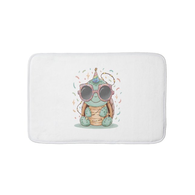 Tapis De Bain Tortue cool (Devant)