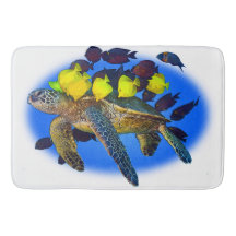 TORTUE DE MER PAR EKLEKTIX