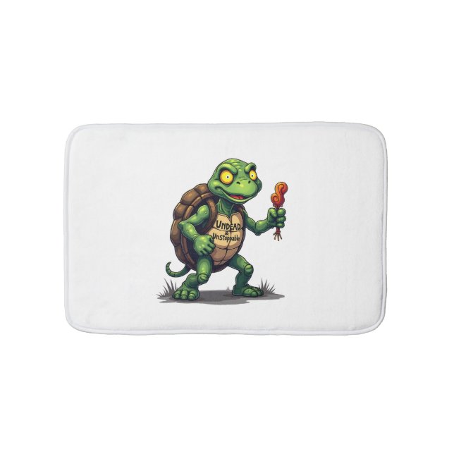 Tapis De Bain Tortue zombie (Devant)