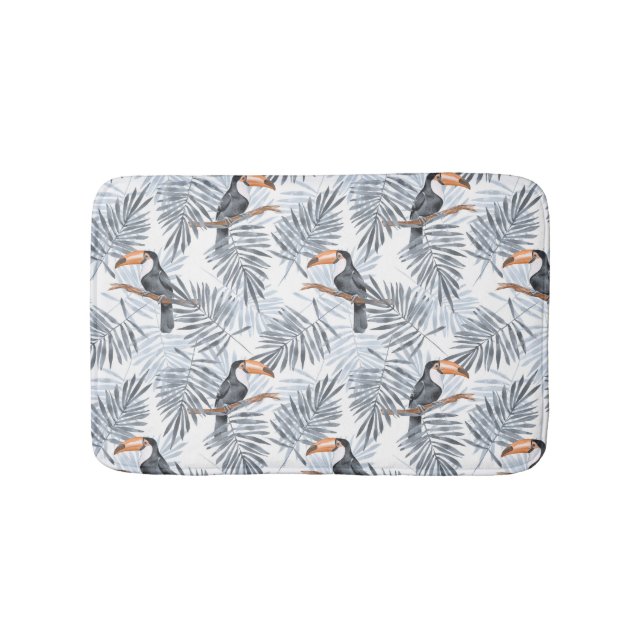 Tapis De Bain Toucan gris (Devant)