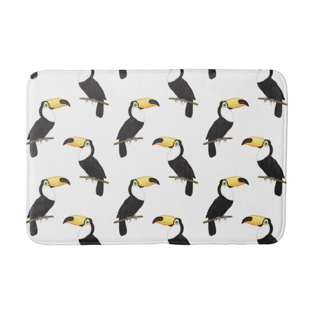 Tapis De Bain Toucans (Devant)