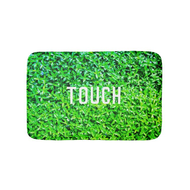 Tapis De Bain Touch Grass (Style: 6) (Devant)