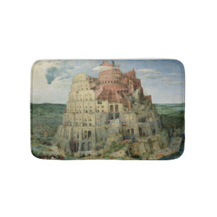 Tapis De Bain Tour de Babel