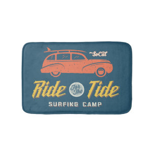 Tapis De Bain Tour de Socal pour la marée