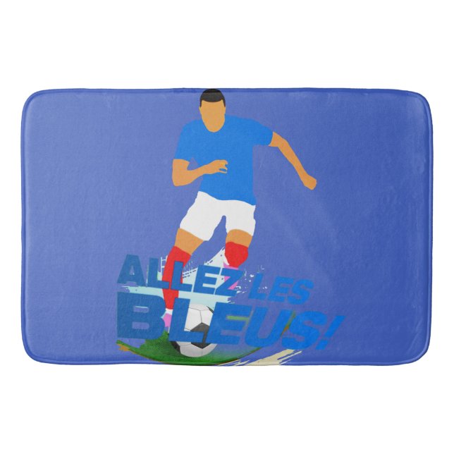 Tapis De Bain tour les bleus (Devant)