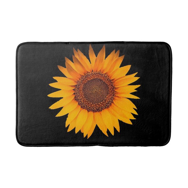 Tapis De Bain Tournesol (Devant)