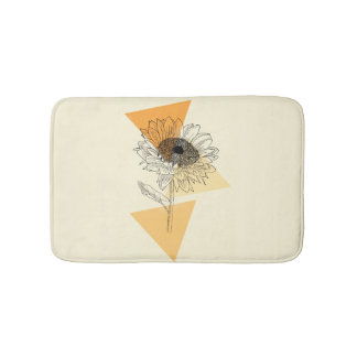 Tapis De Bain Tournesol