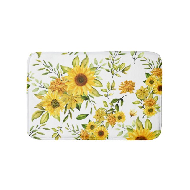 Tapis De Bain Tournesol 8 (Devant)