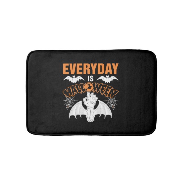 Tapis De Bain Tous les jours c'est Halloween (Devant)