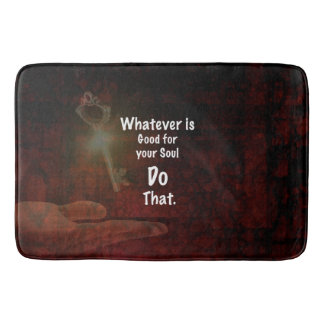 Tapis De Bain Tout ce qui est bon pour votre Citation Motivation