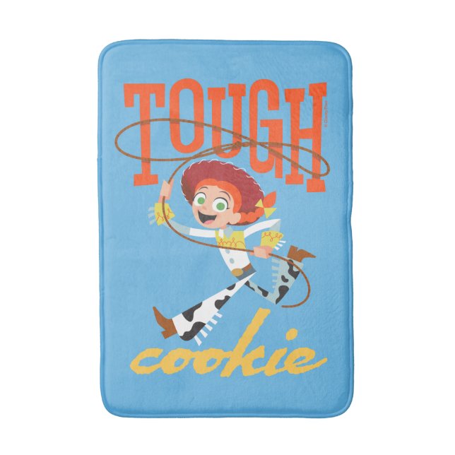 Tapis De Bain Toy Story 4| Jessie "Tough Cookie" (Devant (Vertical))