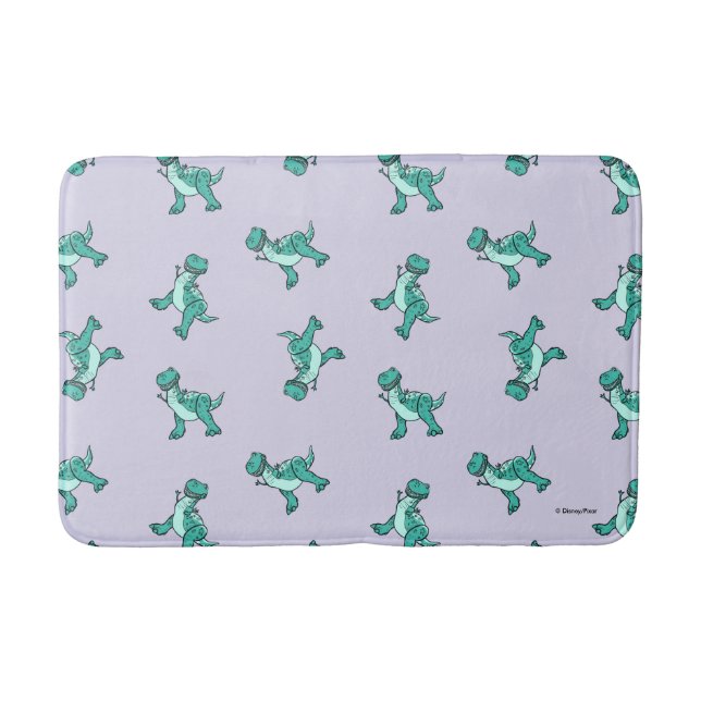 Tapis De Bain Toy Story| Snoozeasaurus Rex (Devant)