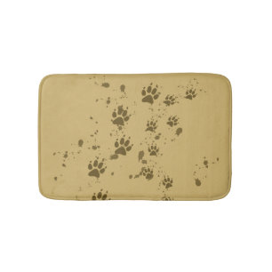 Tapis De Bain Traces Wolf