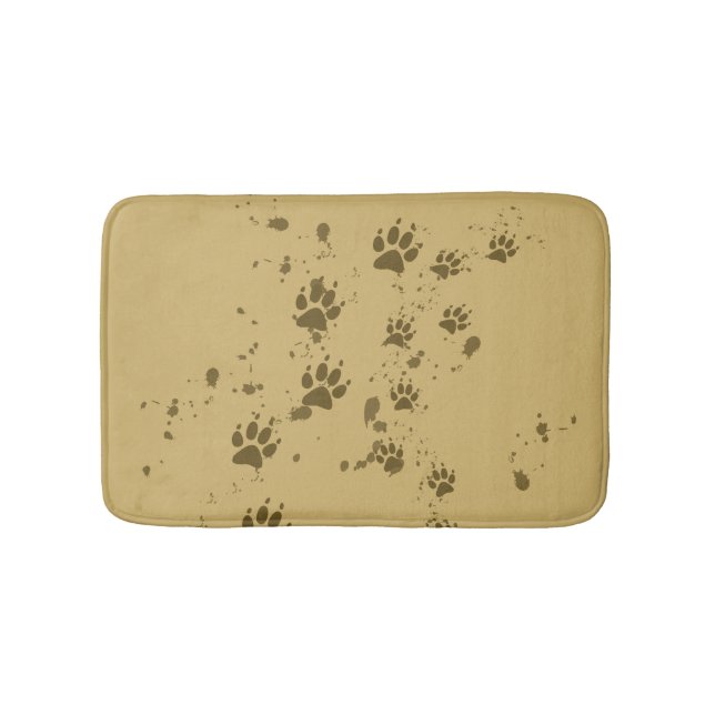 Tapis De Bain Traces Wolf (Devant)