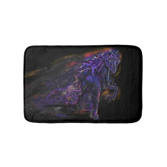 Tapis De Bain Trail of Stars Horse (Devant)