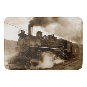 Tapis De Bain Train 4 Bain Mat