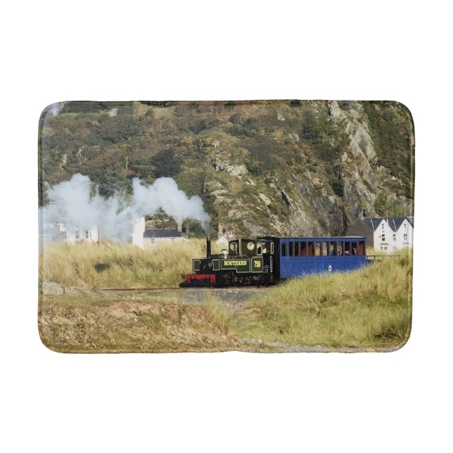 TAPIS DE BAIN TRAIN À VAPEUR (Devant)