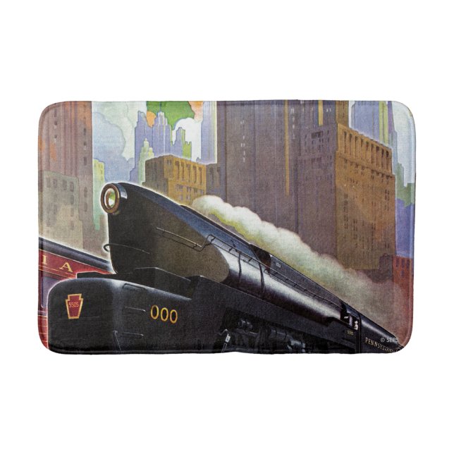 Tapis De Bain Train de Pennsylvanie par Unknown (Devant)