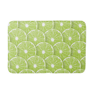 Tapis De Bain Tranches de chaux