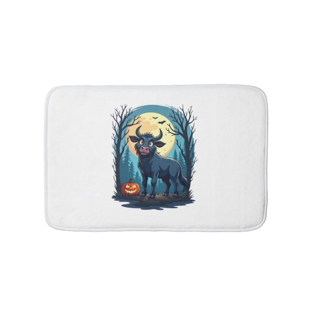 Tapis De Bain Transformation du loup-garou de vache (Devant)