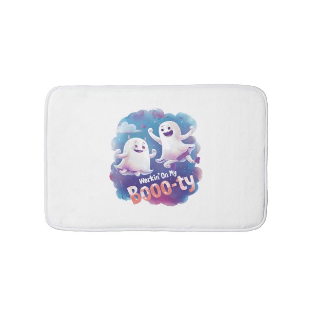 Tapis De Bain Travailler sur mon booo-ty (Devant)