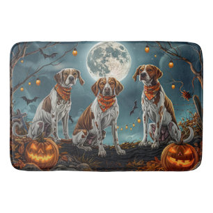 Tapis De Bain Treking Walker Halloween Éffrayant
