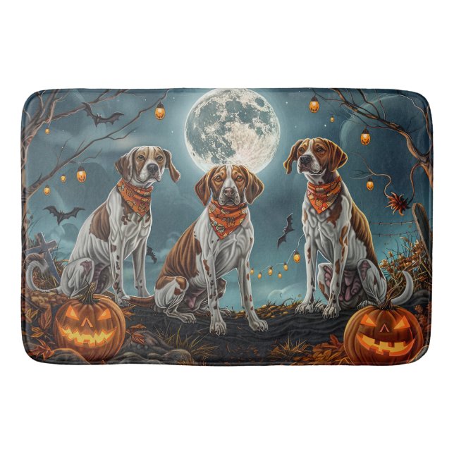 Tapis De Bain Treking Walker Halloween Éffrayant (Devant)