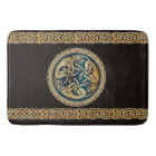 Triade de réseautage de loup celtique