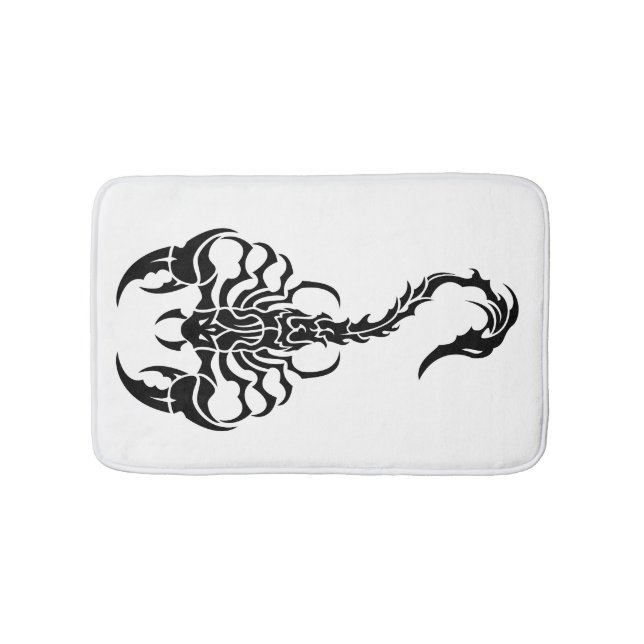 Tapis De Bain Tribal Scorpion Art (Devant)