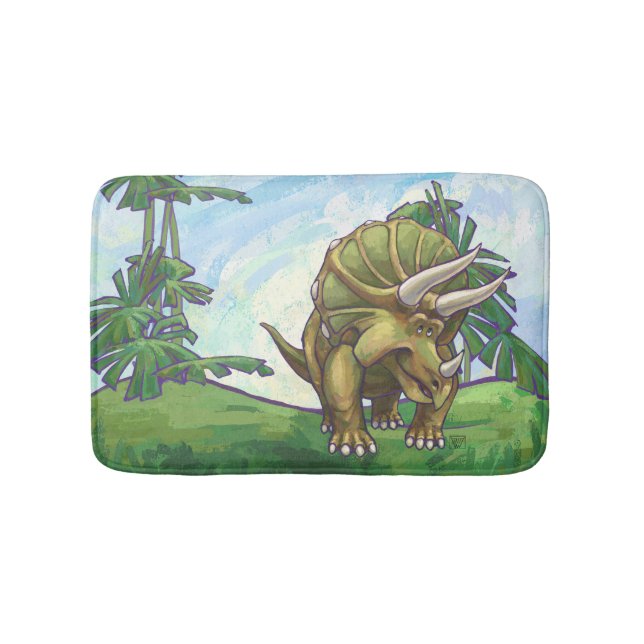 Tapis De Bain Triceratops Cadeaux & Accessoires (Devant)