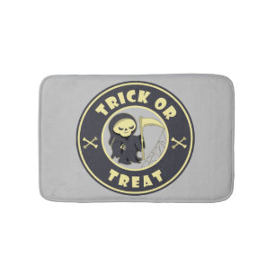 Tapis De Bain Trick ou traiter Halloween griffeur caractère