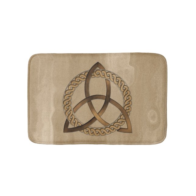 Tapis De Bain Trinity Knot Bath Mat (Devant)