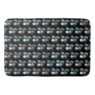 Tapis De Bain Trois Bowles De Pelouse Avec Matelas En Mousse Jac
