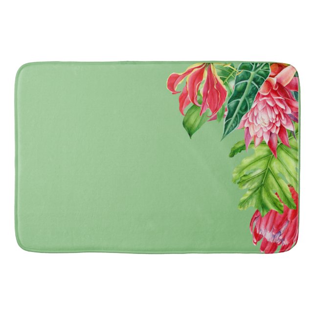 Tapis de bain Tropical (Devant)