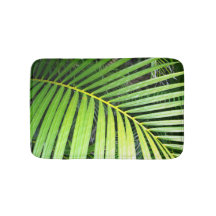 Tropical en feuille de palmier vert