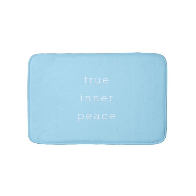 Tapis De Bain True Inner Peace Minimal Bath Mat (Devant)