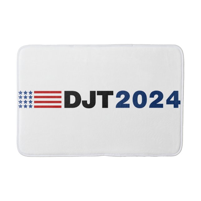 Tapis De Bain Trump 2024 DJT (Devant)